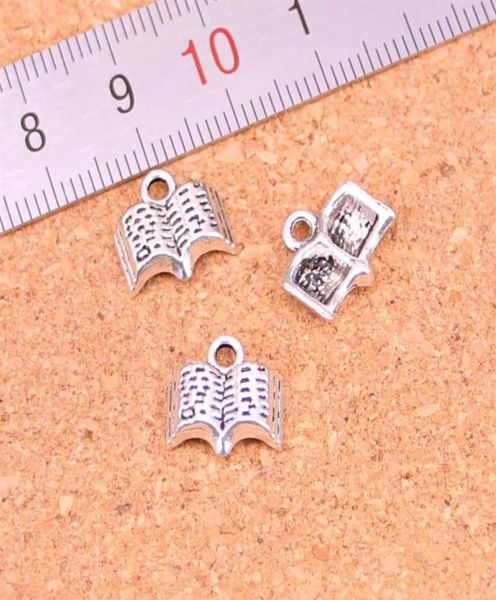 163pcs charms open holy bible book antique silver plated pendants making diy handmade tibetan silver jewelry 11mm261v6891078, Bronze;silver
163pcs charms open holy bible book antique silver plated pendants making diy handmade tibetan silver jewelry 11mm261v6891078, Bronze;silver