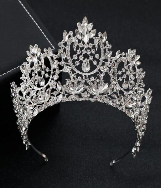 kmvexo new vintage luxury big european bride wedding tiaras gorgeous crystal large round queen crown wedding hair accessories cj192056767, White;golden
kmvexo new vintage luxury big european bride wedding tiaras gorgeous crystal large round queen crown wedding hair accessories cj192056767, White;golden