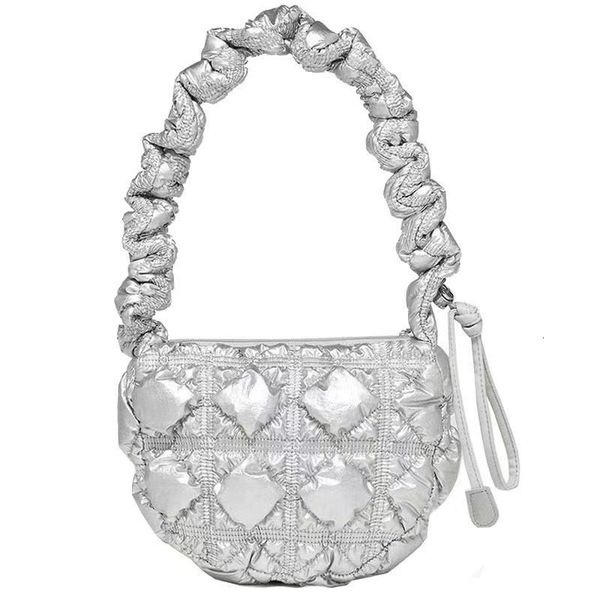 evening bags cloud pleated women bag fashion korea style small silver hobos crossbody 230729
evening bags cloud pleated women bag fashion korea style small silver hobos crossbody 230729