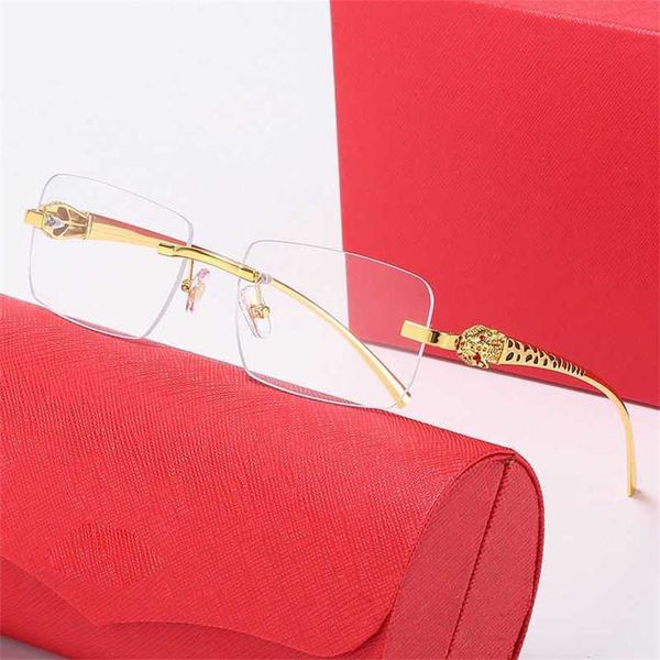 50% off wholesale of sunglasses new leopard head square men and frameless metal sunglasses for women fashion versatile glasses 0032, White;black
50% off wholesale of sunglasses new leopard head square men and frameless metal sunglasses for women fashion versatile glasses 0032, White;black
