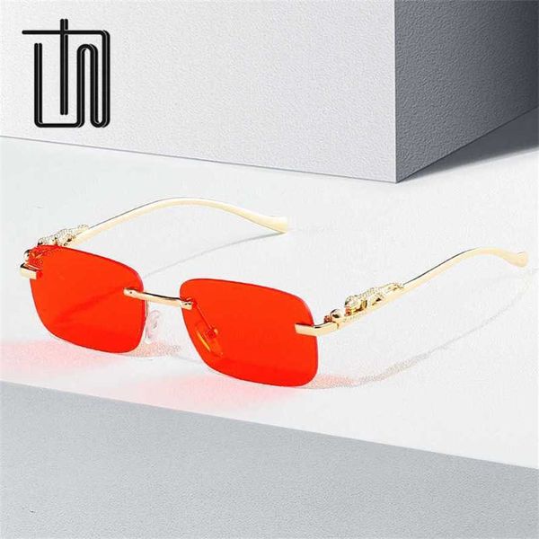 56% off wholesale of new leopard head rimless 9221 small frame women's sunglasses fashion sunglasses, White;black
56% off wholesale of new leopard head rimless 9221 small frame women's sunglasses fashion sunglasses, White;black