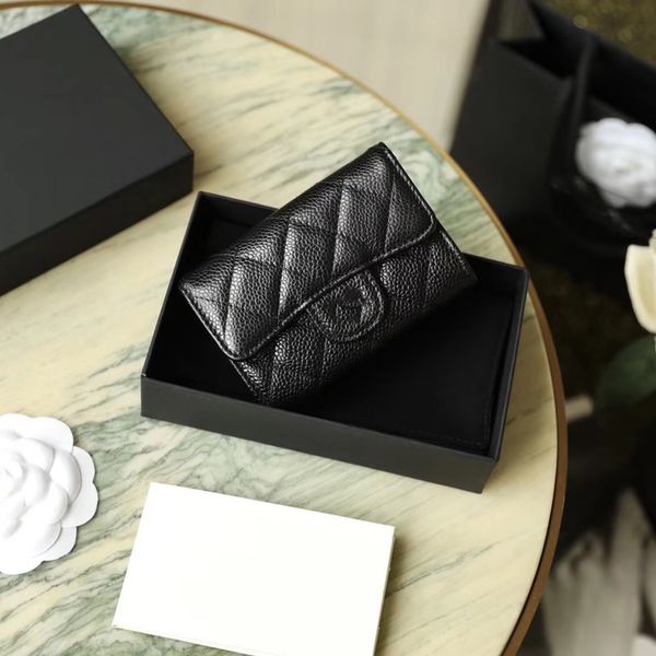 10a luxury designer card bag women's classic caviar cowhide mini wallet card holder fashion purse genuine leather lady short wallet 11c
10a luxury designer card bag women's classic caviar cowhide mini wallet card holder fashion purse genuine leather lady short wallet 11c