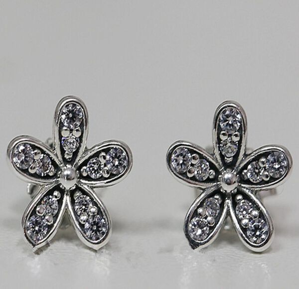 100% high-quality 925 sterling silver daisy stud earrings with clear cz fits european jewelry earrings7183024, Golden;silver
100% high-quality 925 sterling silver daisy stud earrings with clear cz fits european jewelry earrings7183024, Golden;silver
