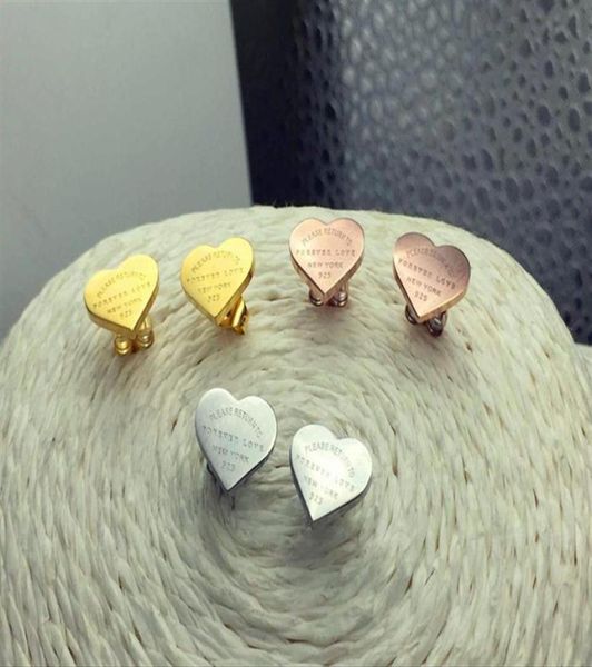 sell forever love earrings 316l stainless steel love stud earring heart sharpe earrings for women men couples fine jewlery whole215572306, Golden;silver
sell forever love earrings 316l stainless steel love stud earring heart sharpe earrings for women men couples fine jewlery whole215572306, Golden;silver