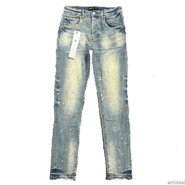 designer purple jeans brand fashion mens jean distressed motorcycle biker rock skinny slim ripped hole letter hip hop denim pants 8cz0, Blue
designer purple jeans brand fashion mens jean distressed motorcycle biker rock skinny slim ripped hole letter hip hop denim pants 8cz0, Blue