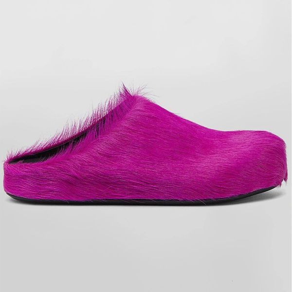 sandals 2023 designer brand fashion fur horse hair slippers casual vacation loafers shoes flats thick sole leisure outwear mule 230729, Black
sandals 2023 designer brand fashion fur horse hair slippers casual vacation loafers shoes flats thick sole leisure outwear mule 230729, Black