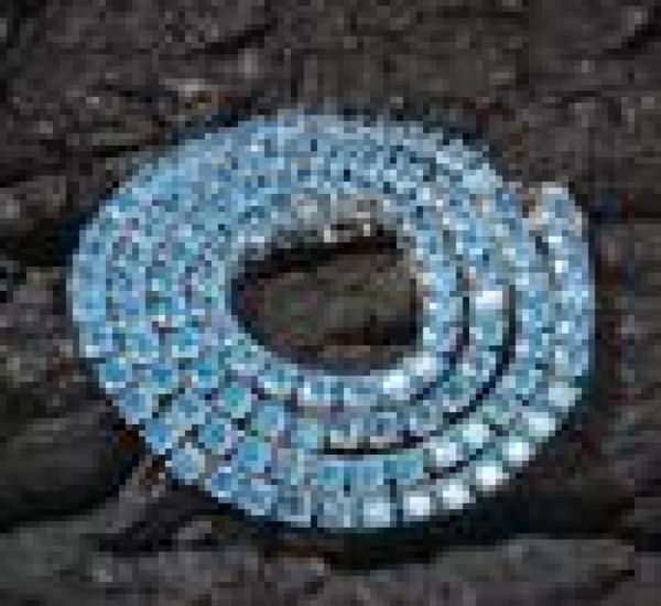 16 18 20 inches 4mm iced out chains necklace for men women luxury designer blue bling diamond necklace gold silver tennis chain je1248460, Black
16 18 20 inches 4mm iced out chains necklace for men women luxury designer blue bling diamond necklace gold silver tennis chain je1248460, Black