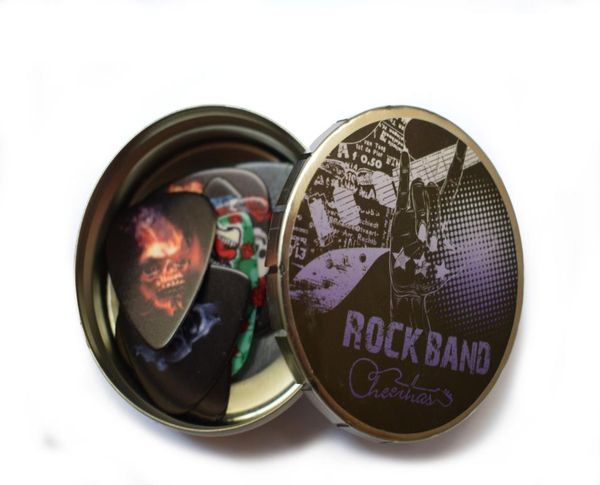 10pcs skull design celluloid guitar picks with metal pick holder box for thanksgiving day gift1267175
10pcs skull design celluloid guitar picks with metal pick holder box for thanksgiving day gift1267175