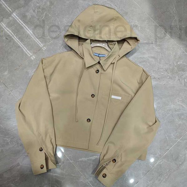 women's jackets designer khaki short pattern women hooded coats fashion pocket jacket winter detachable girls windbreakers lfta, Black;brown
women's jackets designer khaki short pattern women hooded coats fashion pocket jacket winter detachable girls windbreakers lfta, Black;brown