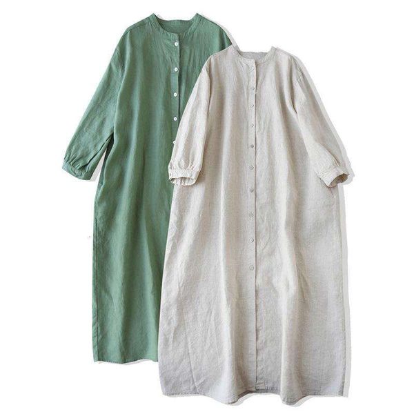 yi qianhe japanese art collar long shirt dress l womens medium sleeves cardigan trendy style, Black;gray
yi qianhe japanese art collar long shirt dress l womens medium sleeves cardigan trendy style, Black;gray