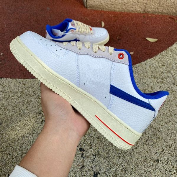 2023 outdoor running shoes 1 07 lx low university blue summit white men women outlet casual shoe dr0148-100 designer sports sneakers, Red;white
2023 outdoor running shoes 1 07 lx low university blue summit white men women outlet casual shoe dr0148-100 designer sports sneakers, Red;white