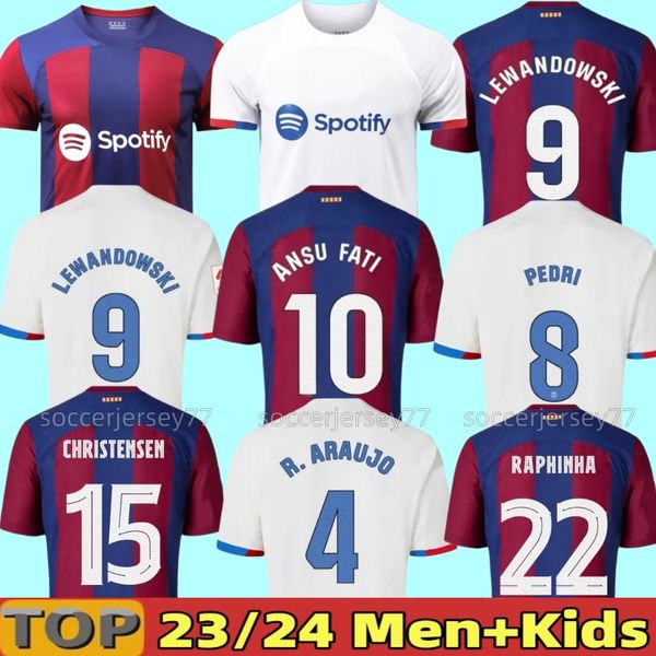 23/24 lewandowski ansu fati soccer jerseys 2023 2024 ferran r. araujo christensen o. dembele pedri memphis dest gavi barcelona maillots kids, Black;yellow
23/24 lewandowski ansu fati soccer jerseys 2023 2024 ferran r. araujo christensen o. dembele pedri memphis dest gavi barcelona maillots kids, Black;yellow