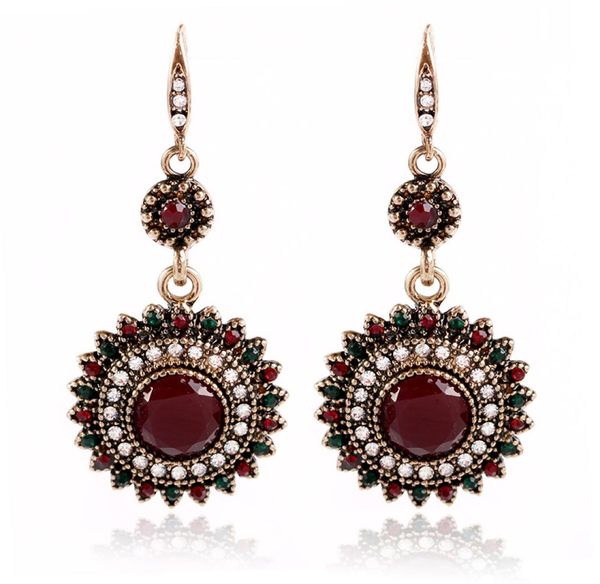 new retro jewelry fashion colorful rhinestone round dangle earrings for women ethnic boho flower drop earrings kq7431874, Silver
new retro jewelry fashion colorful rhinestone round dangle earrings for women ethnic boho flower drop earrings kq7431874, Silver