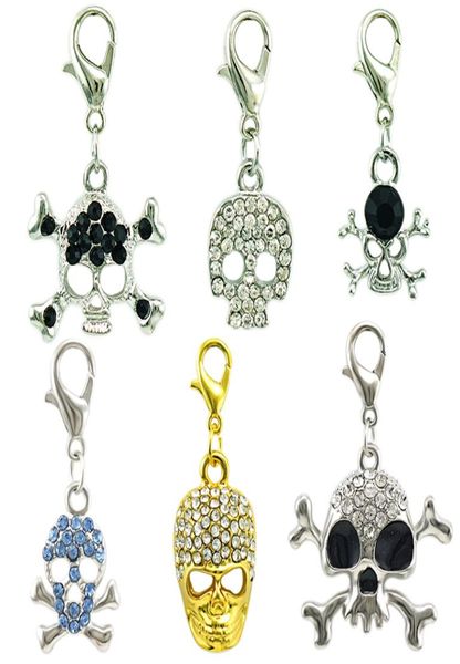 jinglang fashion lobster clasp charms dangle mix rhinestone pierced skull charms for diy jewelry making accessories5765775, Bronze;silver
jinglang fashion lobster clasp charms dangle mix rhinestone pierced skull charms for diy jewelry making accessories5765775, Bronze;silver
