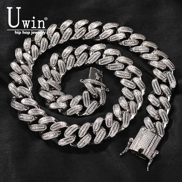 chokers uwin 18mm baguetter cuban necklace cubic zirconia micropave chain charm y2k jewelry women accessories gifts 230728, Golden;silver
chokers uwin 18mm baguetter cuban necklace cubic zirconia micropave chain charm y2k jewelry women accessories gifts 230728, Golden;silver