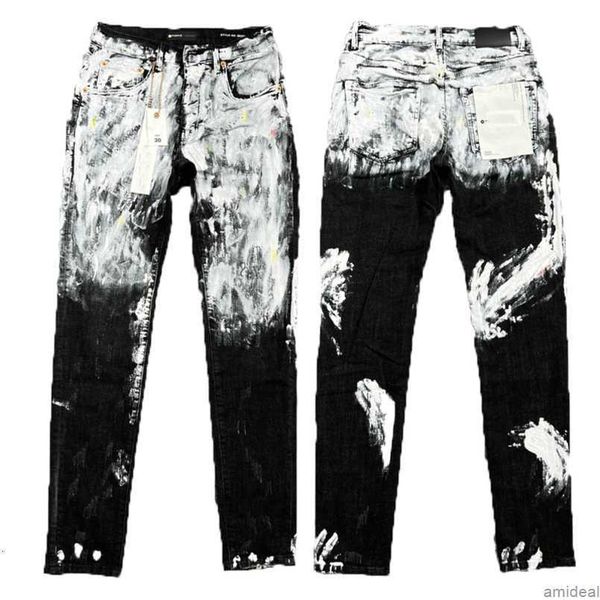 designer mens purple jeans hip-hop fashion zipper hole wash jean pants retro torn fold stitching men'smotorcycle riding cool slim pant, Blue
designer mens purple jeans hip-hop fashion zipper hole wash jean pants retro torn fold stitching men'smotorcycle riding cool slim pant, Blue