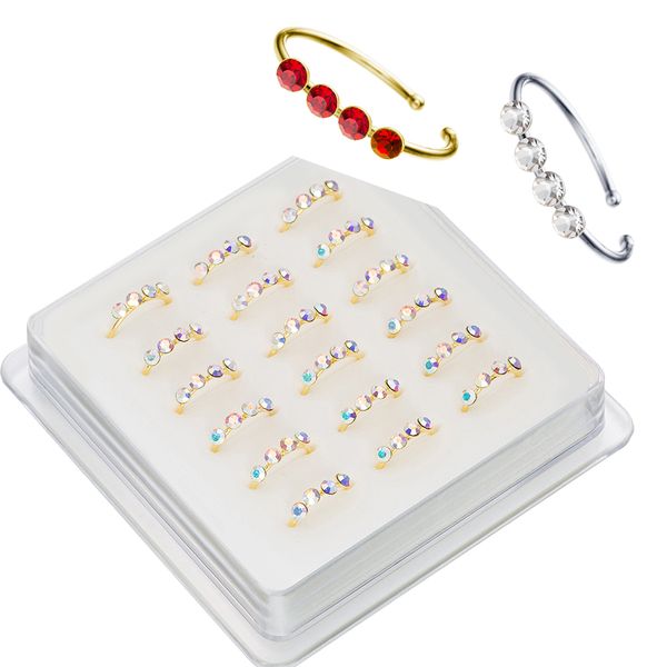 navel bell button rings 925 sterling silver four gemstone nose ring hoop nosttil piercing aro nariz plata percing nez corporal 230822
navel bell button rings 925 sterling silver four gemstone nose ring hoop nosttil piercing aro nariz plata percing nez corporal 230822