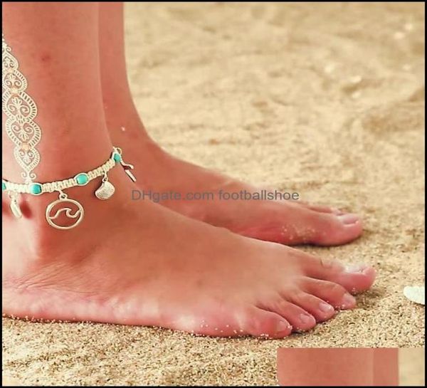 anklets jewelry beach leg chain sea style surf seashell pendant anklet handmade mtilayer adjustable rope shell ankles bracelets dr2655837, Red;blue
anklets jewelry beach leg chain sea style surf seashell pendant anklet handmade mtilayer adjustable rope shell ankles bracelets dr2655837, Red;blue