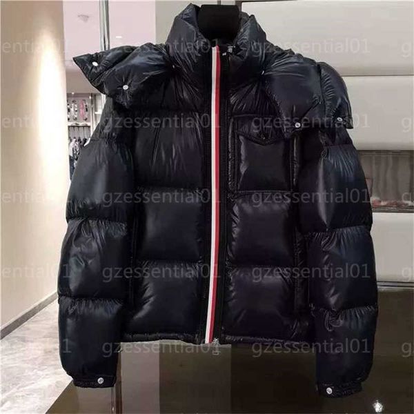 mens down jacket winter warm windbreaker designer coat cold parkas tricolor striped webbing high neck windproof hooded coats men goose-down, Black
mens down jacket winter warm windbreaker designer coat cold parkas tricolor striped webbing high neck windproof hooded coats men goose-down, Black