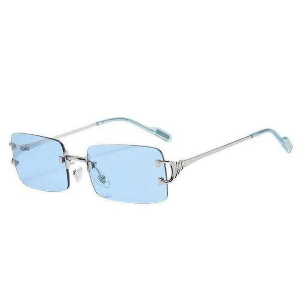 56% off wholesale of new european american individual rimless cross border street p show same sunglasses fashion sunglasses for men and wome, White;black
56% off wholesale of new european american individual rimless cross border street p show same sunglasses fashion sunglasses for men and wome, White;black