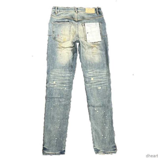 designer purple jeans brand fashion mens jean distressed motorcycle biker rock skinny slim ripped hole letter brand hip hop denim pants mf5a, Blue
designer purple jeans brand fashion mens jean distressed motorcycle biker rock skinny slim ripped hole letter brand hip hop denim pants mf5a, Blue