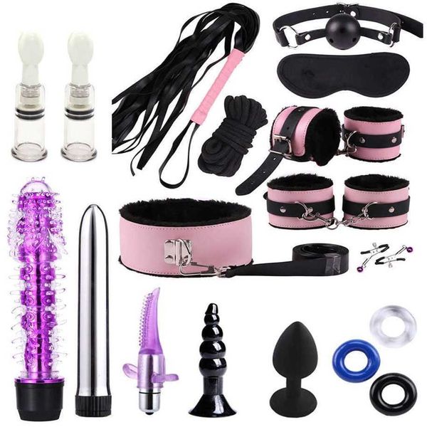 leather plush sm erotic toy handcuff toys goods suit whip vibrators nipple massager ring kit set 17pcs 60% off purses outlet
leather plush sm erotic toy handcuff toys goods suit whip vibrators nipple massager ring kit set 17pcs 60% off purses outlet