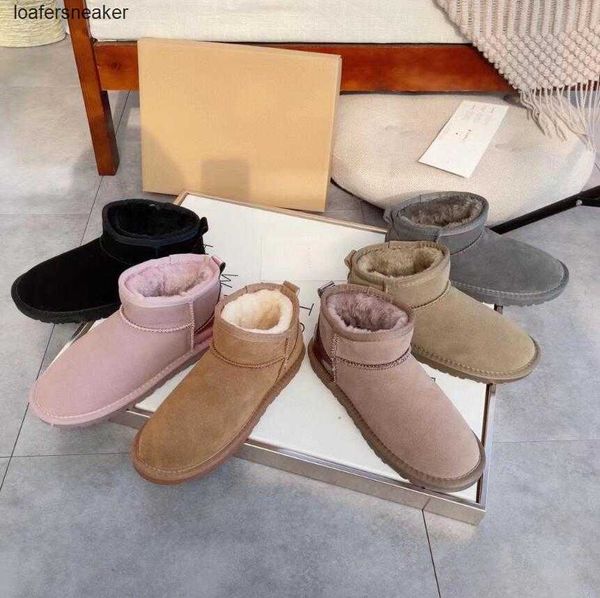 women mini snow boot boots winter classic suede keep warm plush chestnut grey men woman designer ankle casual booties slippers platform shoe, Black
women mini snow boot boots winter classic suede keep warm plush chestnut grey men woman designer ankle casual booties slippers platform shoe, Black