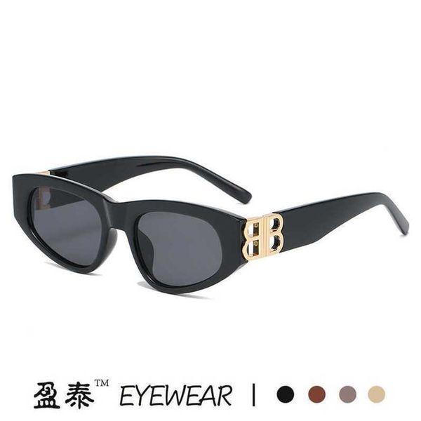 50% off wholesale of new bb fashion cat eye trend small frame sunglasses sunglasses, White;black
50% off wholesale of new bb fashion cat eye trend small frame sunglasses sunglasses, White;black
