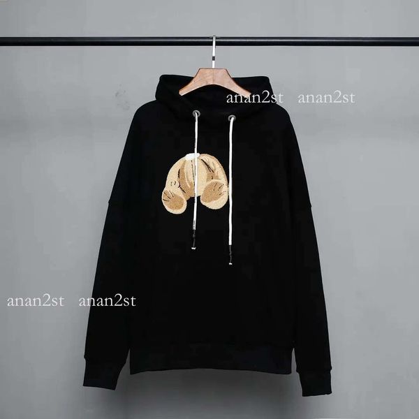 men women designers bear hoodie clothes mens womens hoodies long t shirt clothing sport hooded shirts broken bears sweatshirte, Black
men women designers bear hoodie clothes mens womens hoodies long t shirt clothing sport hooded shirts broken bears sweatshirte, Black