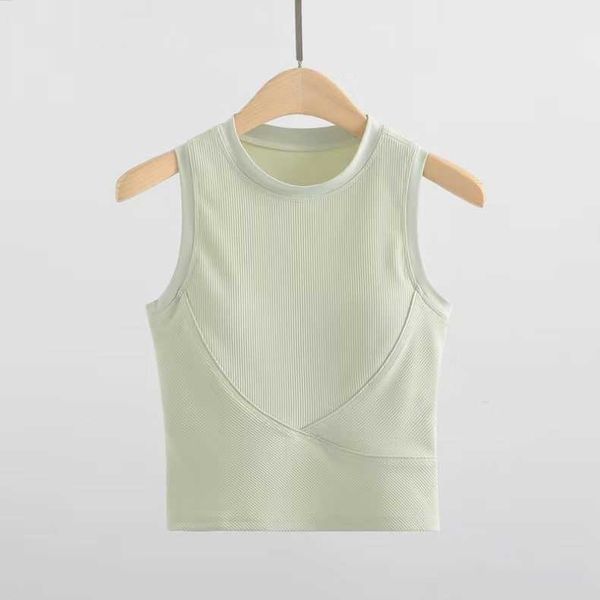 lulu women built-in chest pad lemon vest stretchy running sports bra shockproof sleeveless fitness solid color gym tank woman summer shirt
lulu women built-in chest pad lemon vest stretchy running sports bra shockproof sleeveless fitness solid color gym tank woman summer shirt