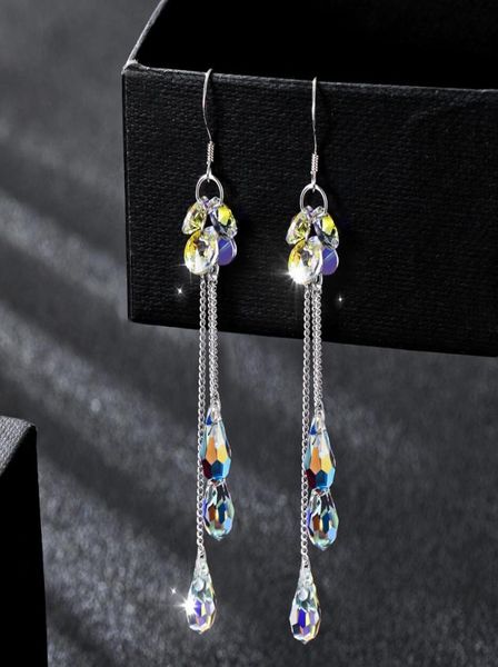 crystal tassel earrings for women fashion long hanging earrings female crystal wedding earings party jewelry8867576, Golden;silver
crystal tassel earrings for women fashion long hanging earrings female crystal wedding earings party jewelry8867576, Golden;silver