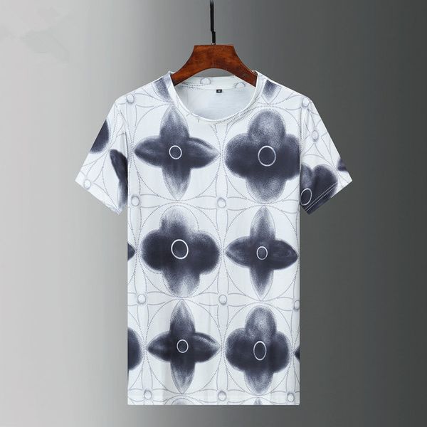 2023 summer floral letter print men's casual t-shirts crew neck short-sleeve breathable fashion men's tees fb085, White;black
2023 summer floral letter print men's casual t-shirts crew neck short-sleeve breathable fashion men's tees fb085, White;black