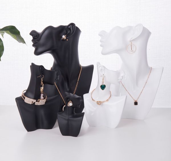jewelry stand h28/18/11cm s/m/l resin mini small medium side portrait model earrings necklace jewelry display stand organizer display props, Black
jewelry stand h28/18/11cm s/m/l resin mini small medium side portrait model earrings necklace jewelry display stand organizer display props, Black