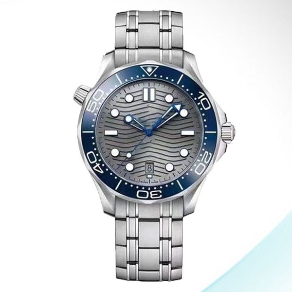 watch for men omeg luxury automatic mechanical watches sapphire 41mm fashion business wristwatches montre with box 2813 movement blue leathe, Slivery;brown
watch for men omeg luxury automatic mechanical watches sapphire 41mm fashion business wristwatches montre with box 2813 movement blue leathe, Slivery;brown