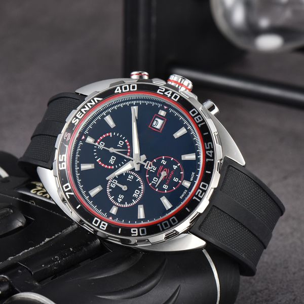 2023 luxury men's watch quartz endurance pro avenger chronograph 44mm watches multiple colors rubber men watches glass wristwatches 006, Slivery;brown
2023 luxury men's watch quartz endurance pro avenger chronograph 44mm watches multiple colors rubber men watches glass wristwatches 006, Slivery;brown