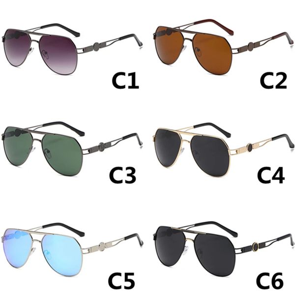 fashion sunglasses for man metal frame men retro sun glasses sports driving casual fishing eyewear uv400, White;black
fashion sunglasses for man metal frame men retro sun glasses sports driving casual fishing eyewear uv400, White;black