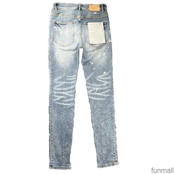 designer purple jeans brand mens pants pantalones ripped straight regular denim tears washed old long hole wvk7, Blue
designer purple jeans brand mens pants pantalones ripped straight regular denim tears washed old long hole wvk7, Blue