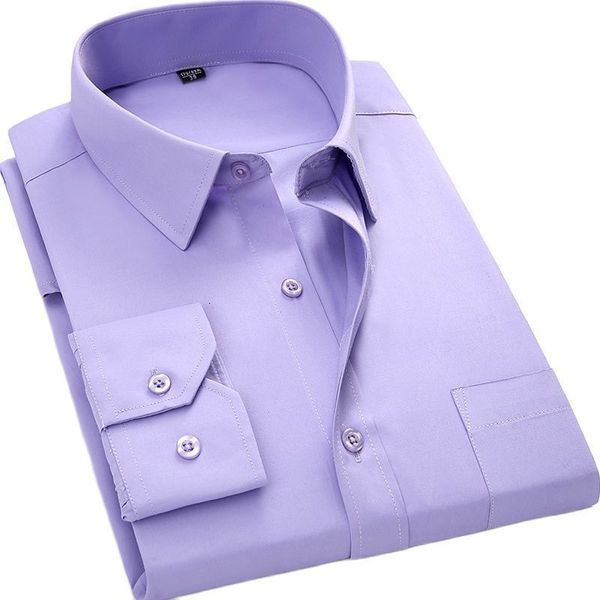 men's dress shirts solid plain business men social shirts square collar long sleeve with chest pocket 230728, White;black
men's dress shirts solid plain business men social shirts square collar long sleeve with chest pocket 230728, White;black