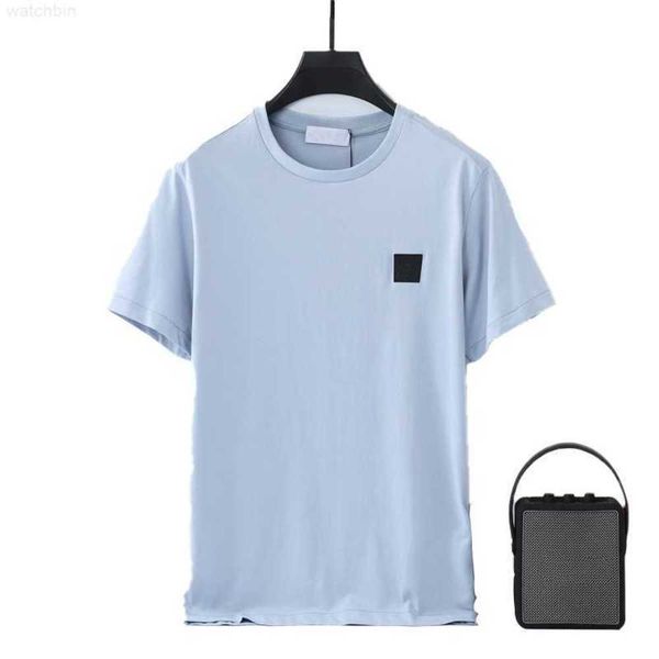 summer lovers leisure time polo shirt cotton men's t-shirts loose and simple printed letter crew neck short sleeves, White;black