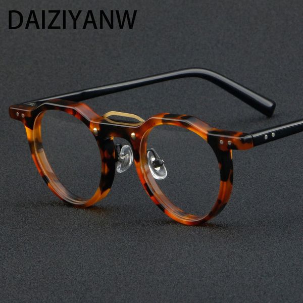 sunglasses frames vintage brand acetate optical glasses men women fashion prescription eyeglasses 230729, Silver
sunglasses frames vintage brand acetate optical glasses men women fashion prescription eyeglasses 230729, Silver