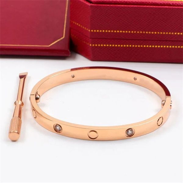 fashion classic screwdriver bracelet luxury brand 316l stainless steel 18k gold plated cuff bangle bracelets designer jewelry for ladies wed, Black
fashion classic screwdriver bracelet luxury brand 316l stainless steel 18k gold plated cuff bangle bracelets designer jewelry for ladies wed, Black