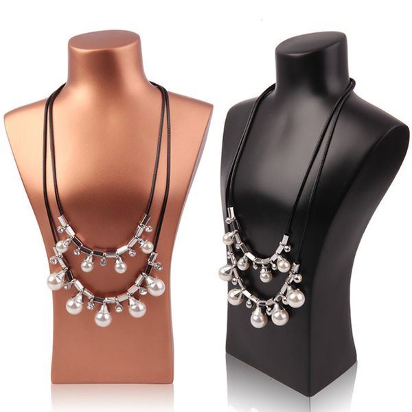 jewelry stand resin 29cm black/white model portrait necklaces jewelry display stand pendants holder jewelry stand storage props 230728
jewelry stand resin 29cm black/white model portrait necklaces jewelry display stand pendants holder jewelry stand storage props 230728