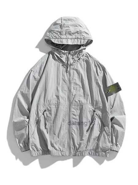 stone jacket outerwear designer badges zipper shirt loose style spring autumn mens breathable portable street clothing island thin qzd4, Black;brown
stone jacket outerwear designer badges zipper shirt loose style spring autumn mens breathable portable street clothing island thin qzd4, Black;brown