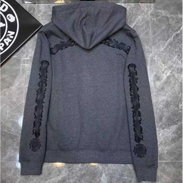 men's fashion luxury sweatshirts jackets brandch hoodies zipper hooded men women designers sanskrit horseshoe cross pullover sweater ho, Black;brown
men's fashion luxury sweatshirts jackets brandch hoodies zipper hooded men women designers sanskrit horseshoe cross pullover sweater ho, Black;brown