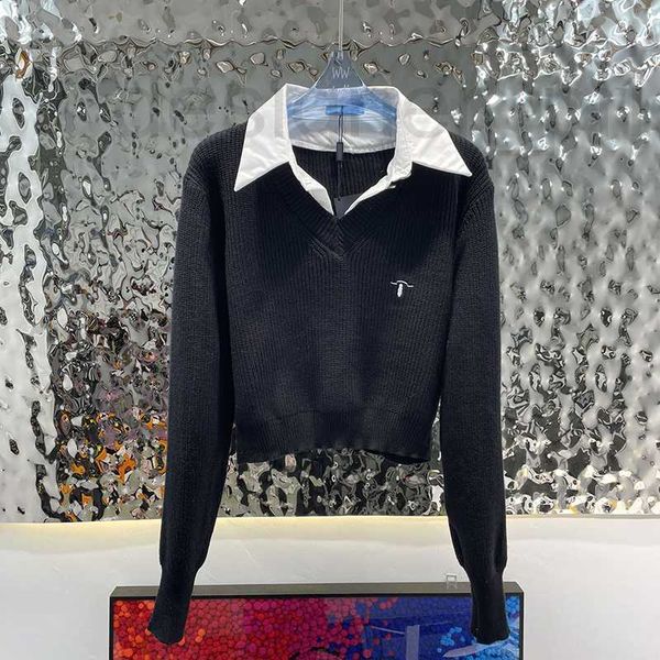 women's sweaters designer 2 colors letters embroidery personality lapel neck women shirts trendy long sleeve knit wool sweatshirt mzy3, White;black
women's sweaters designer 2 colors letters embroidery personality lapel neck women shirts trendy long sleeve knit wool sweatshirt mzy3, White;black