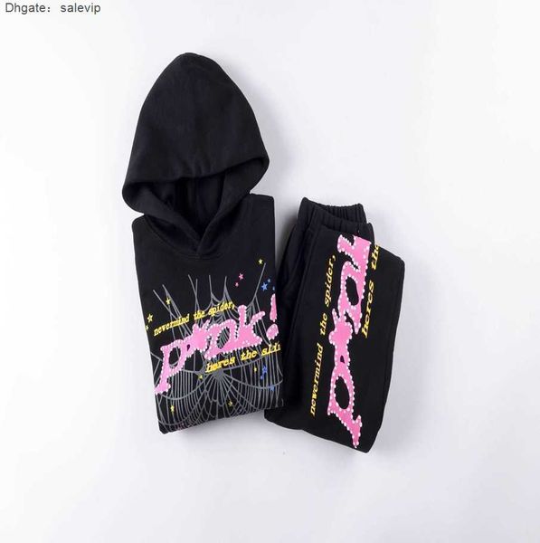 children's suit designer spider 555 pullover sp5der young thug hoodies street foam letter sp5der 555555 pants hoodie sweater pants suit, Black
children's suit designer spider 555 pullover sp5der young thug hoodies street foam letter sp5der 555555 pants hoodie sweater pants suit, Black
