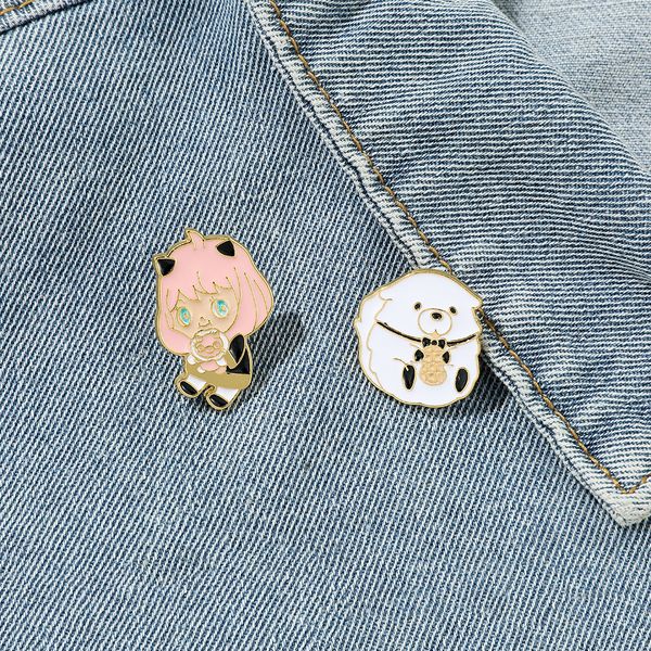 baby girl brooch cute anime movies games hard enamel pins collect cartoon brooch backpack hat bag collar lapel badges, Blue
baby girl brooch cute anime movies games hard enamel pins collect cartoon brooch backpack hat bag collar lapel badges, Blue