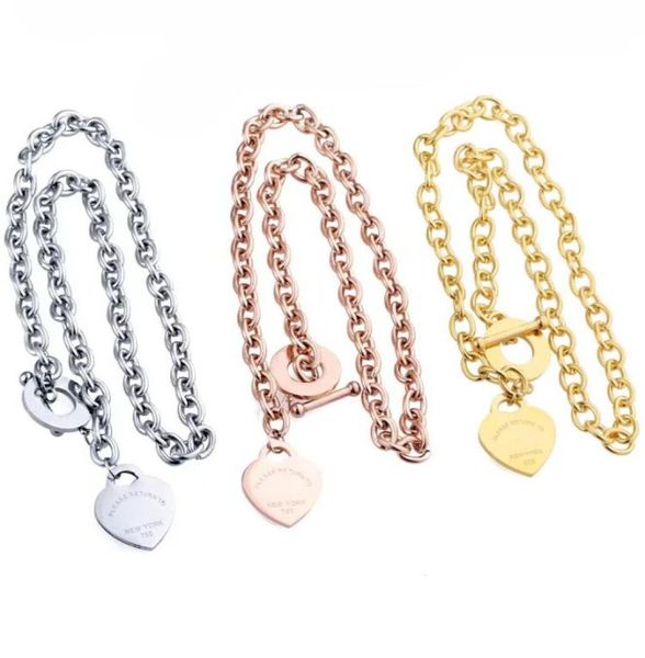 t style design chunky ot chains heart charms pendant necklace titanium steel gold silver15196287599572, Silver
t style design chunky ot chains heart charms pendant necklace titanium steel gold silver15196287599572, Silver