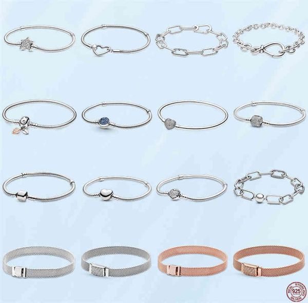 sale femme bracelet 925 sterling silver heart chain for women fit original pandora charm beads jewelry gift1845089, Golden;silver
sale femme bracelet 925 sterling silver heart chain for women fit original pandora charm beads jewelry gift1845089, Golden;silver