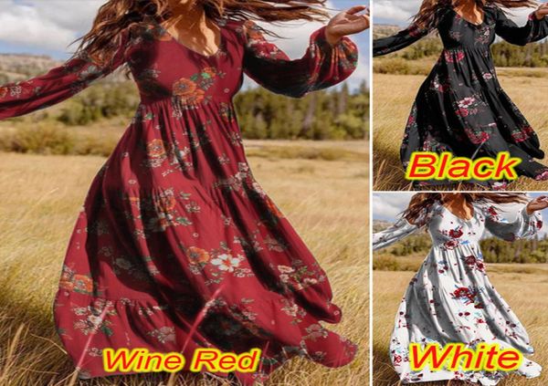 womens ruffled casual dresses long sleeve for summer spring and fall womens flowers pattern print ladies vneck puff sleeve printe5594954, Black;gray
womens ruffled casual dresses long sleeve for summer spring and fall womens flowers pattern print ladies vneck puff sleeve printe5594954, Black;gray